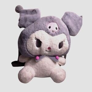 Sanrio Kuromi Cute Backpack Plush‎ 12" inches